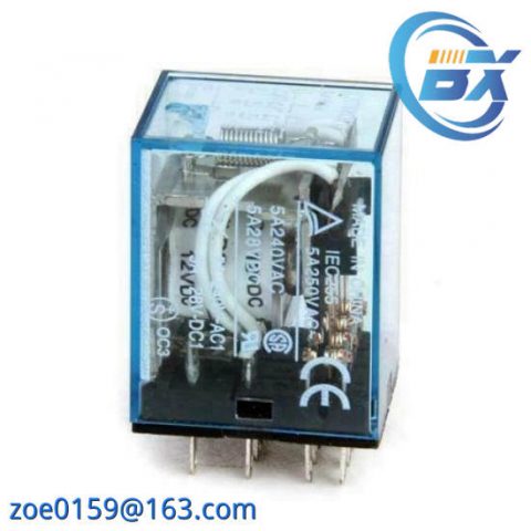 Omron MY4NJ Relay Contact - High-Quality Relay Module for Industrial Applications