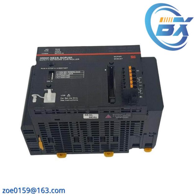 Omron NE2A-SCPU01 High-Performance Control Unit for Industrial Automation