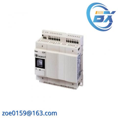 OMRON ZEN-20C2DR-D-V2 Programmable Relay - Precision Control for Industrial Automation
