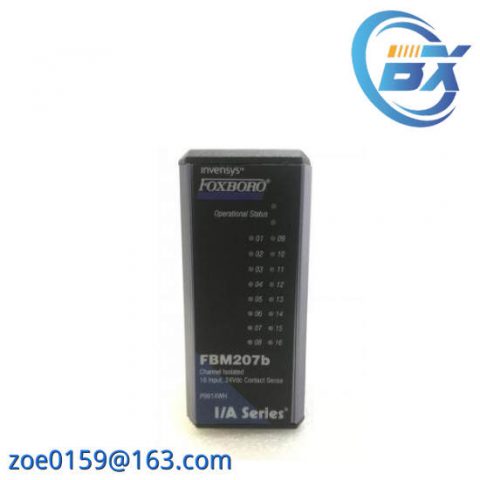 Foxboro P0914WH: I/A Series Control Module, Expertly Designed for Industrial Automation