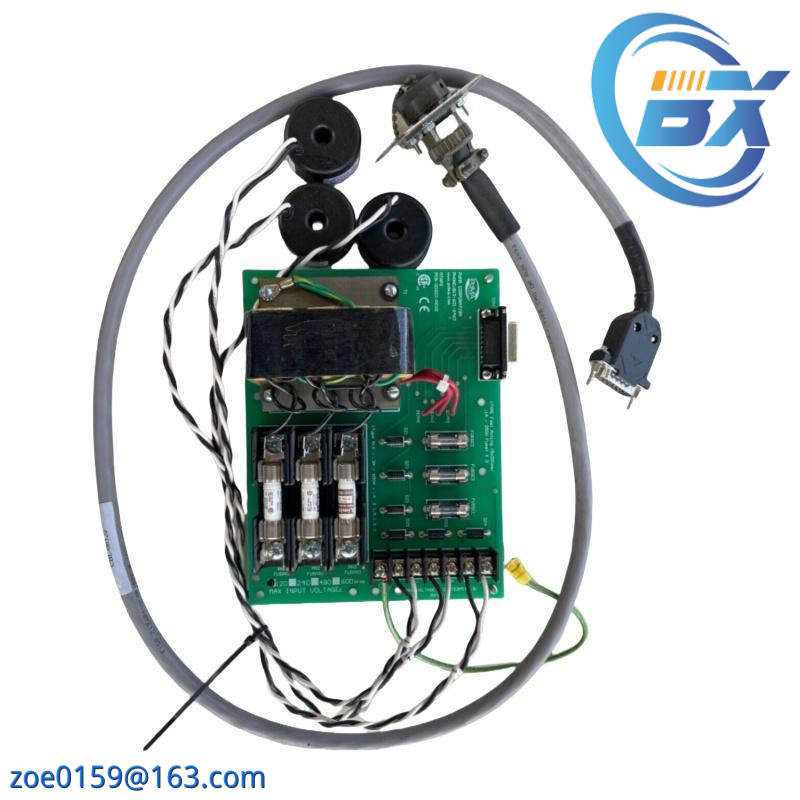 PDMA MTAP2 PCB-00322-REVD: Enhanced Motor Test Access Port with Integrated Cable and Current Transformers