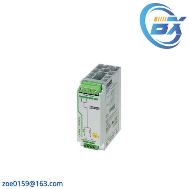 Phoenix Contact QUINT-DIODE Power Supply Unit 12-24DC 2x20/1x40