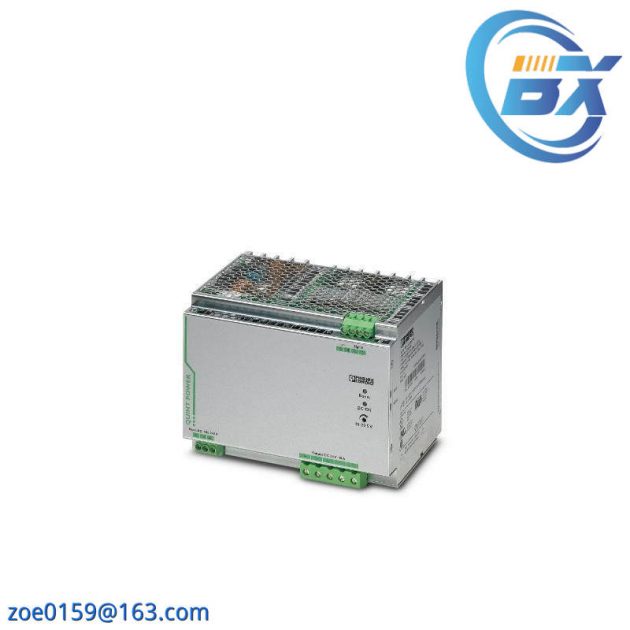 Phoenix Contact QUINT-PS/1AC/24DC/40 - High Efficiency AC to DC Power Supply Unit