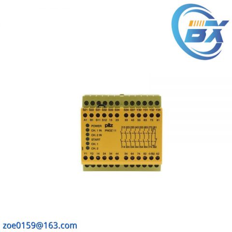 PILZ PNOZ 11 Series Dual-Channel Safety Switch/Interlock Safety Relay