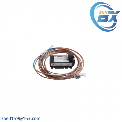EPRO PR6424/010-010: Advanced Eddy Current Sensor, Precision Measuring for Turbomachinery Applications