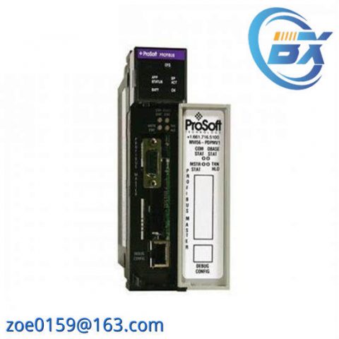 Prosoft MVI56-DPDMV1 Profibus DP V1 Master Communication Module - High-Performance Industrial Networking Solution
