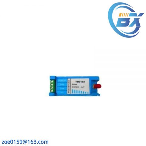 PROVIBTECH TM0182-A90-B01-C00: Precision Proximity Transducer Driver for 5mm/8mm, 8MV/UM