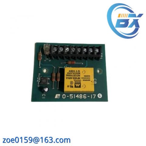 Reliance Electronic 0-51486-17 Circuit Board: Industrial Control Module, Precision Crafted for Automation