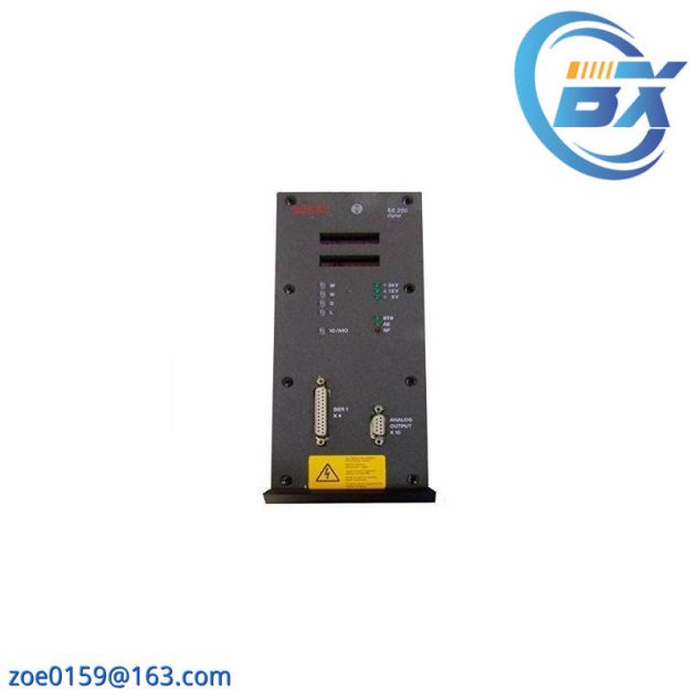 REXROTH SE200 0608830123 Modular Control System