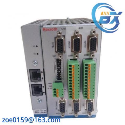REXROTH SYHNC100-NIB-2X/W-24-PD-E23-A012 High-Performance Power Supply Unit for Industrial Automation
