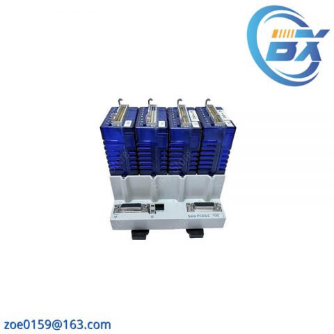 SAIA PCD3.C100 Extension Module: Advanced Control Solutions for Industrial Automation