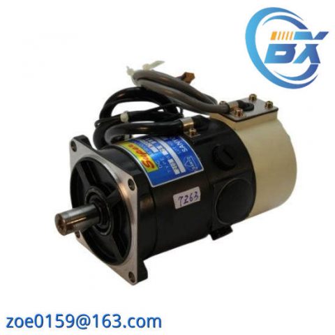 SANYO DENKI R720-012E18 E681000C30 SERVO MOTOR