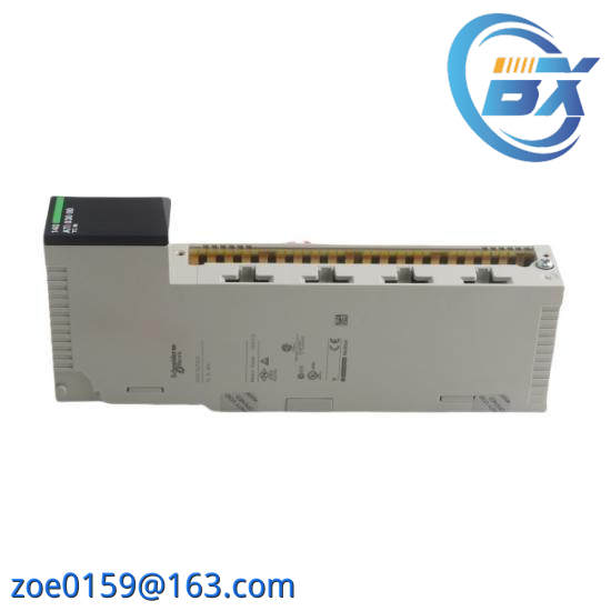 Schneider 140ATI03000 Thermocouple Input Module, 8 Channels, Types J, K, E, T, S, R, B