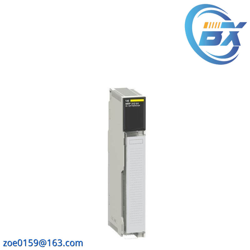 Schneider 140NRP31201: Fiber Ethernet Converter for Industrial Automation