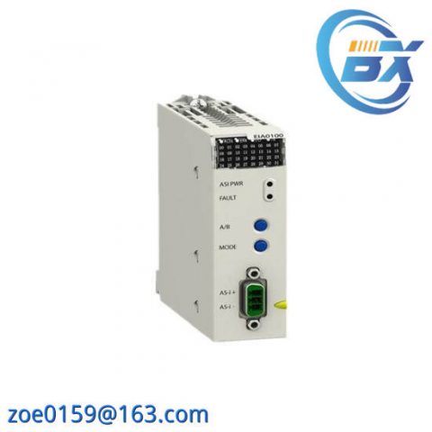Schneider Electric BMXEIA0100 Discrete Analog I/O Master Module