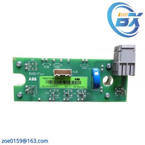 ABB SDCS-BAB-F01 3ADT316400R0501 - Excitation Module for Advanced System Control