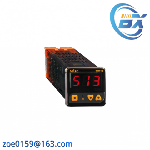 Selco TC513 Temperature Control Module, High Precision Industrial Solution
