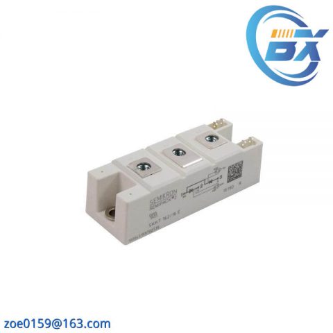 Semikron SKKT162/16E Thyristor Module - High-Power Solid-State Switching Technology