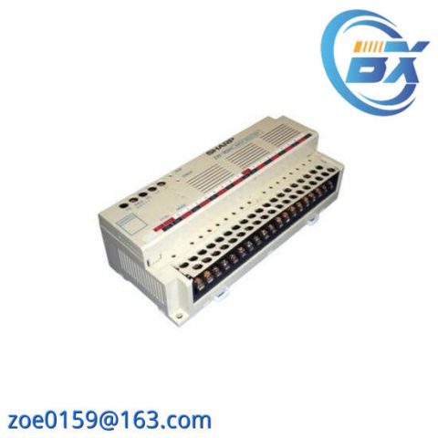 SHARP ZW-164S: 16-Point Link Output Module for Industrial Automation