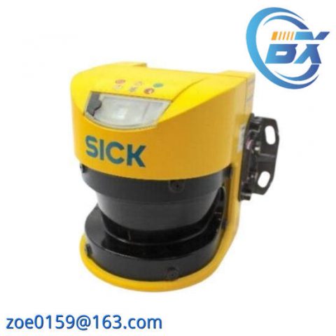 SICK S30A-6011BA Industrial Laser Scanner with Bracket and Cable