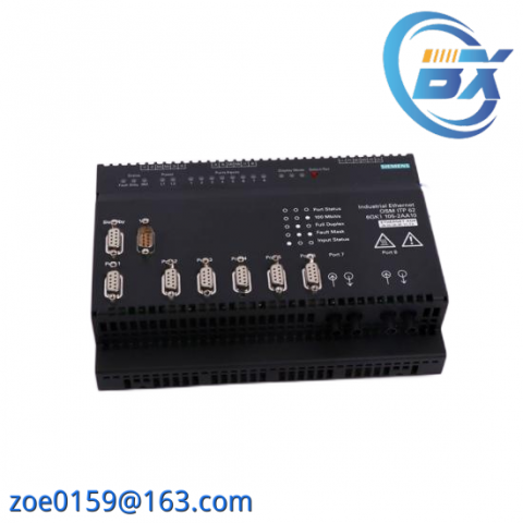 Siemens 16137-118 Industrial Control Module