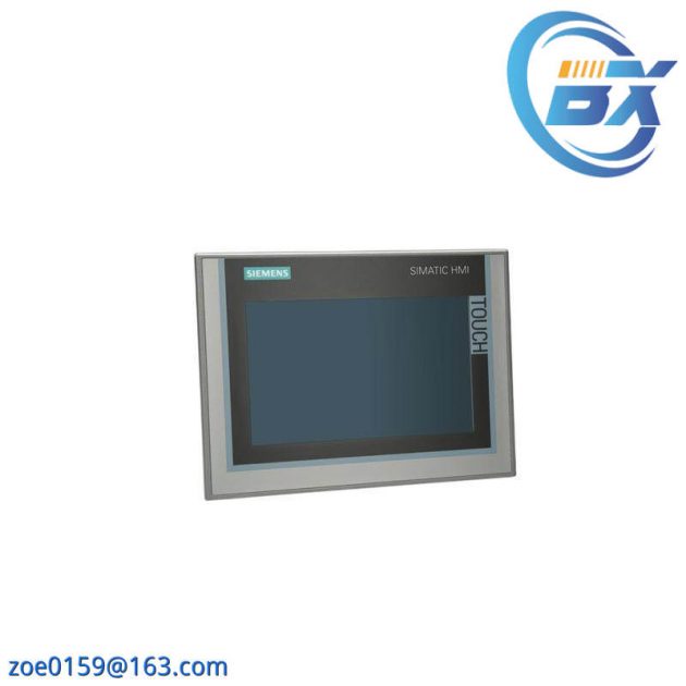 SIEMENS 6AV2124-0JC01-0AX0 OPERATOR INTERFACE, High-Performance Human-Machine Interface for Industrial Control Systems