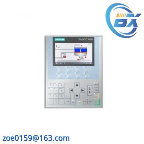 Siemens SIMATIC Comfort Panel 6AV2124-1DC01-0AX0, Control Solutions
