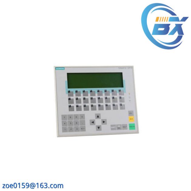 SIEMENS 6AV3617-1JC20-0AX1 Operator Panel, Industrial Automation Control