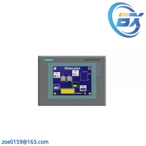 Siemens SIMATIC MP 277 8" Touch Multi Panel 6AV6643-0CB01-1AX1