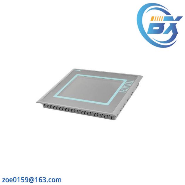 SIEMENS 6AV6643-0CD01-1AX1 Operator Interface: Comprehensive Control Solution