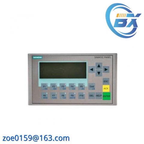 Siemens 6AV6647-0AH11-3AX1 PN Basic Panel Display: Advanced Industrial Control Solution