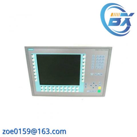 SIEMENS 6AV6-644 Operator Interface Terminal