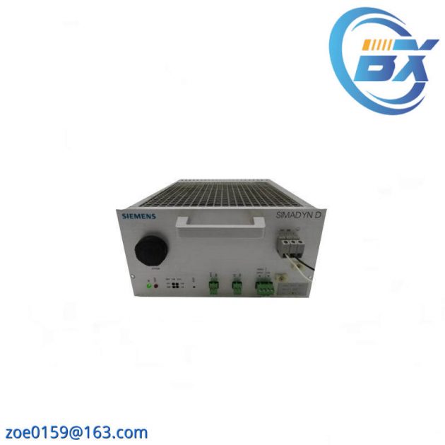 Siemens 6DD1683-0CC0 Industrial Module for Advanced Automation Control Systems