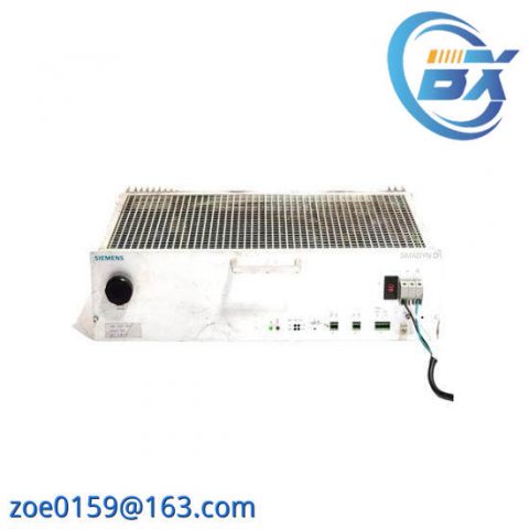 SIEMENS 6DD1683-0CC5 High-Power Industrial Supply Module