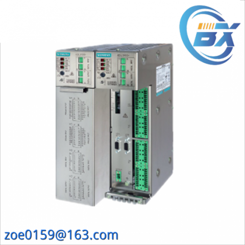 Siemens 6DL3100-8AC Front End Module, PROFIBUS Device with Fast I/O Functions, Redundant Design