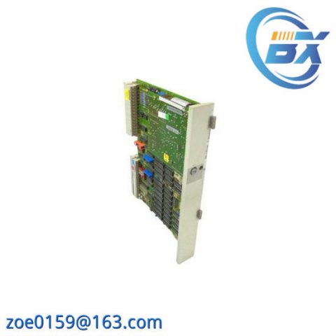 Siemens 6DS1607-8AB PLC MODULE: Precision Control for Industrial Automation