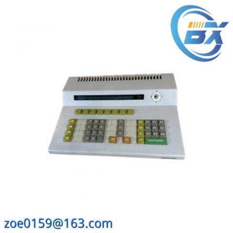 Siemens 6DS3305-8AA: Industrial Process Control Keyboard