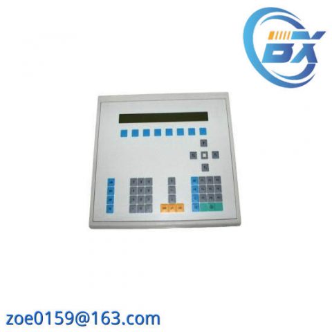 Siemens 6DS3305-8BA Process Control Interface