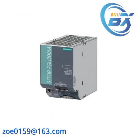 SIEMENS 6EP1333-3BA00 - High-Performance Power Supply Module