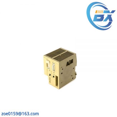 SIEMENS 6ES5-103-8MA03 Central Process Controller, Industrial Automation