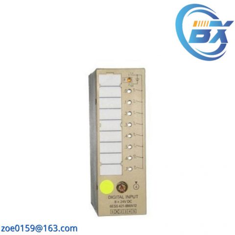 Siemens 6ES5421-8MA12 Digital Input Module, Industrial Control Solutions