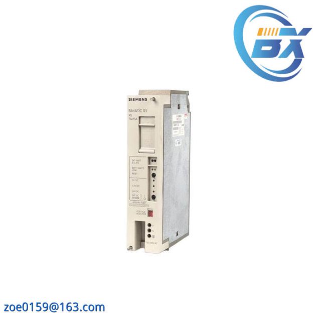 SIEMENS 6ES5951-7LD21: High-Efficiency 951 Power Supply Module