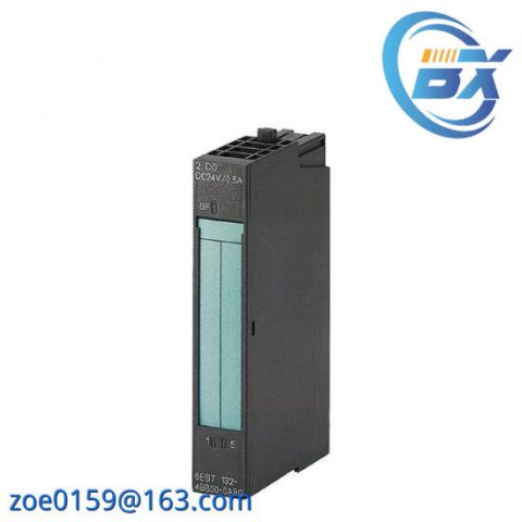 SIEMENS 6ES7132-4BB00-0AA0 Output Module for Industrial Control Systems