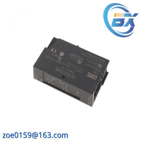 Siemens SIMATIC 6ES7134-4JB51-0AB0 Analog Input Module, Designed for Industrial Automation