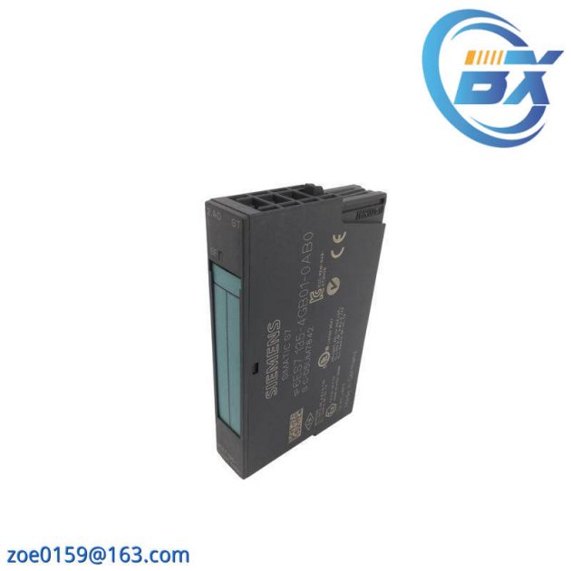 SIEMENS 6ES7135-4GB01-0AB0 ELECTRONICS MODULE: Automation Core, Reliable Control