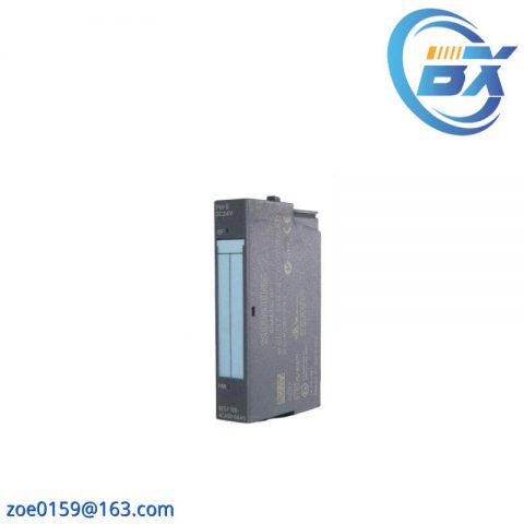 SIEMENS SIMATIC S7 I/O Module 6ES7 138-4CA00-0AA0, High-Performance Interface for Industrial Automation