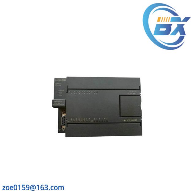 SIEMENS 6ES7 214-1BD23-0XB0 PLC MODULE - Precision Control for Industrial Automation