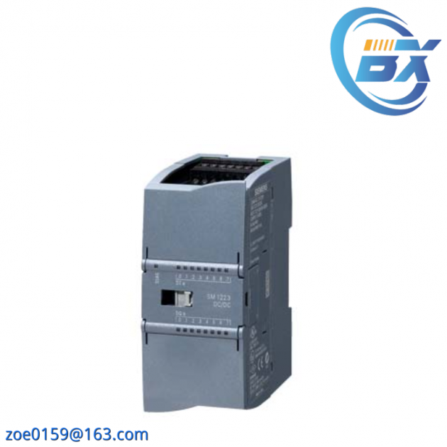 SIEMENS 6ES7223-1BH32-0XB0 Transistor 0.5A: High-Power Control Solution
