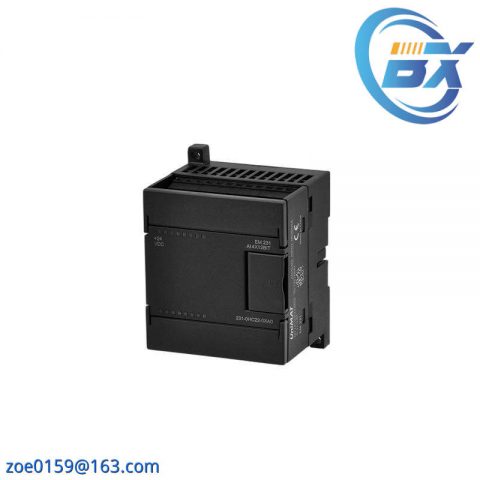 SIEMENS SIMATIC S7-200 PLC System, Analog Input Module 6ES7231-0HC22-0XA8