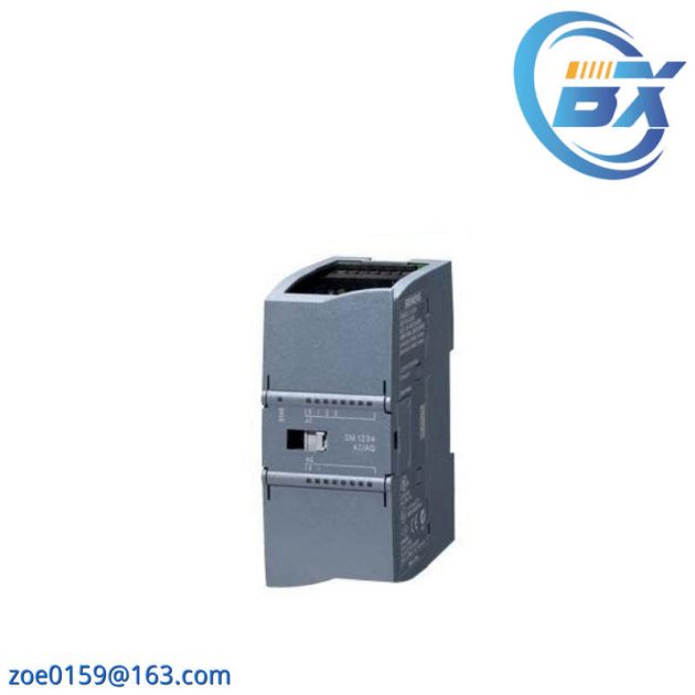SIEMENS 6ES7234-4HE30-0XB0: Analog I/O Module for S7-1200, Optimized for Extreme Conditions